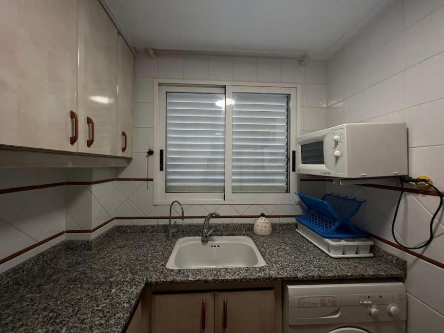 Appartamento Apartamento Versalles Faro de Cullera Esterno foto