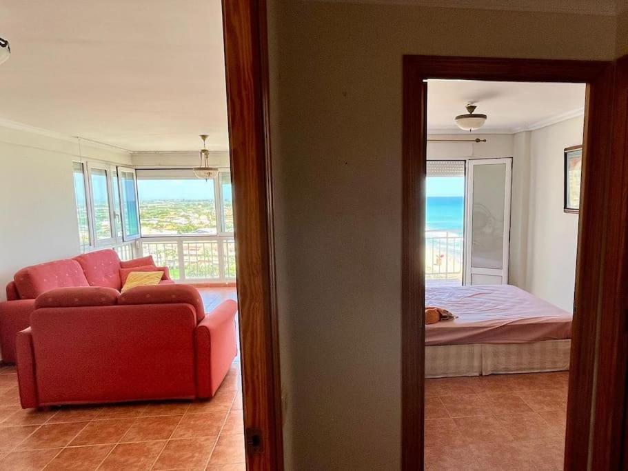 Appartamento Apartamento Versalles Faro de Cullera Esterno foto