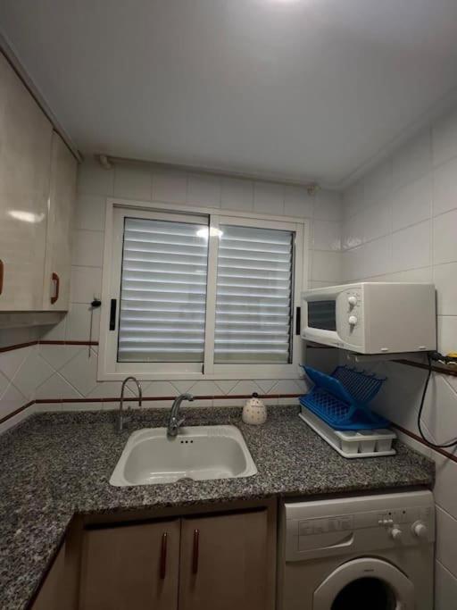 Appartamento Apartamento Versalles Faro de Cullera Esterno foto